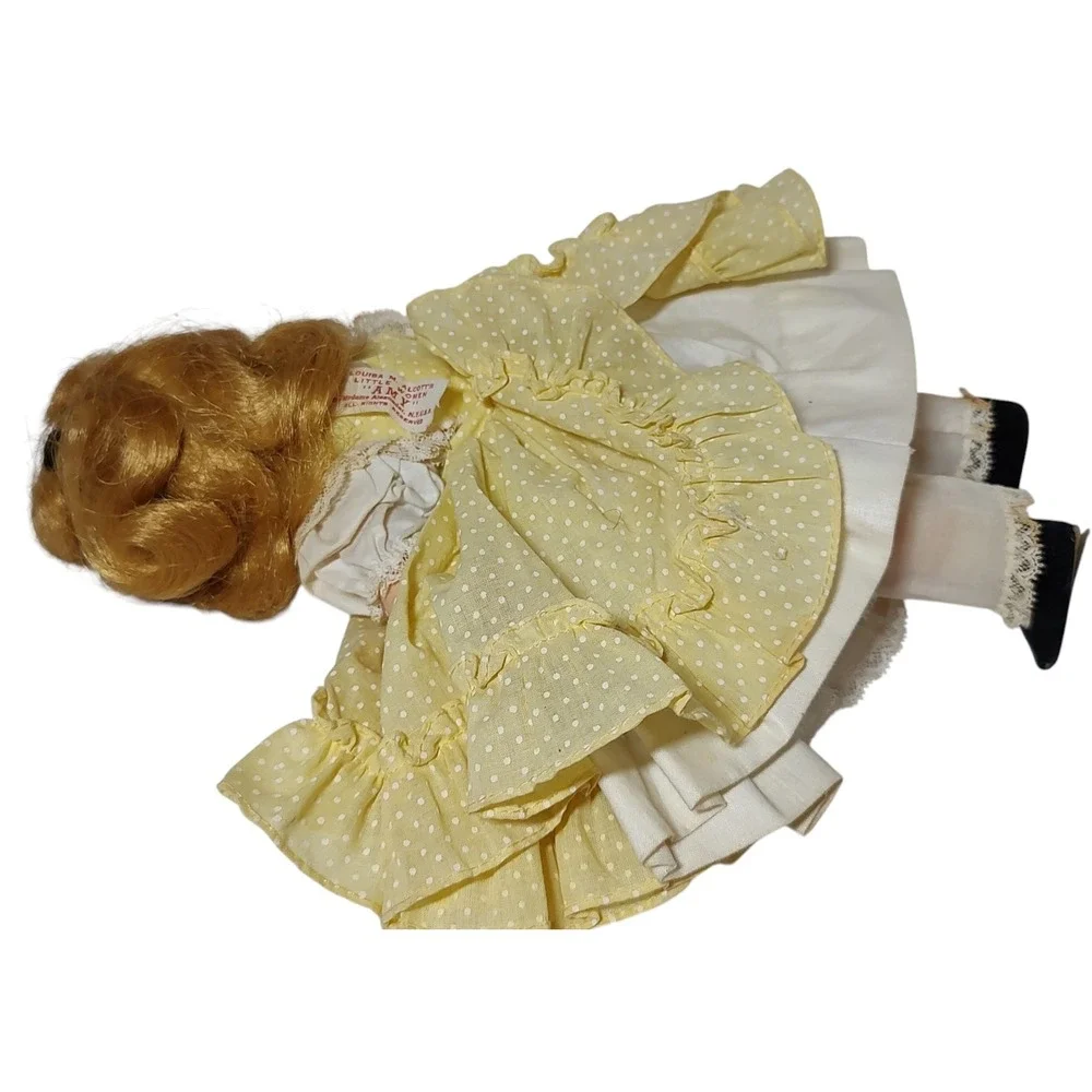 Madame Alexander‎ Amy Louisa M Alcotts Little Women Vintage 1960s NY 12 In SEE